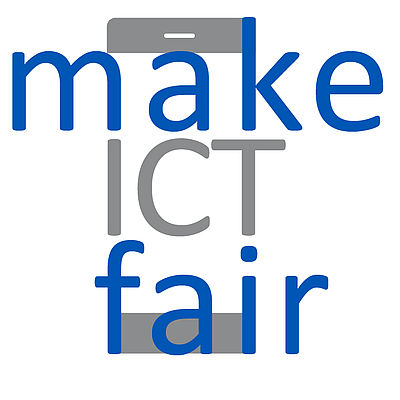 Logo make ICT fair