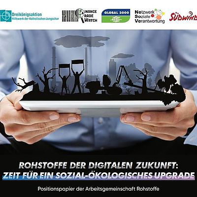 Cover "Rohstoffe der digitalen Zukunft" 