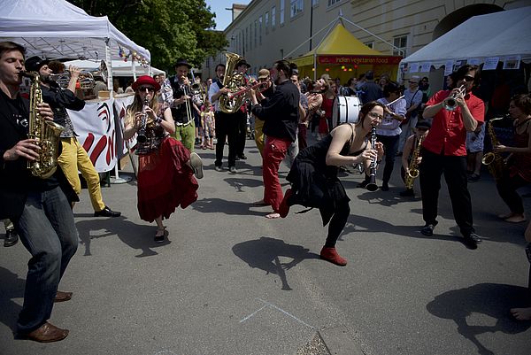 Masala Brass Kollektiv am Südwind Straßenfest 2016