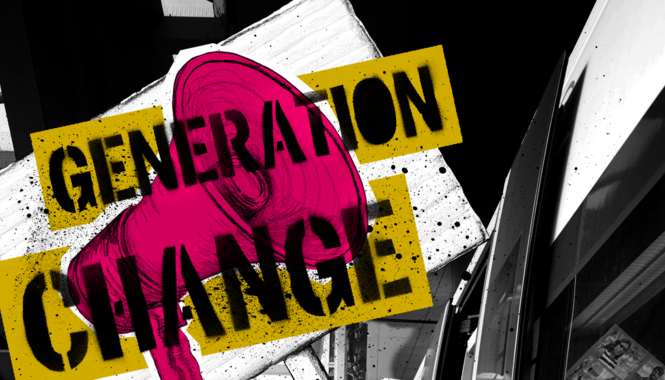 Generation Change – Wer rettet die Welt