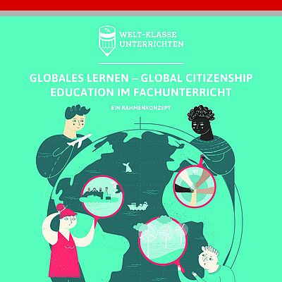Cover Handbuch Globales Lernen im Fachunterricht