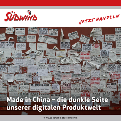 Cover "Made in China - die dunkle Seite unserer digitalen Produktwelt"
