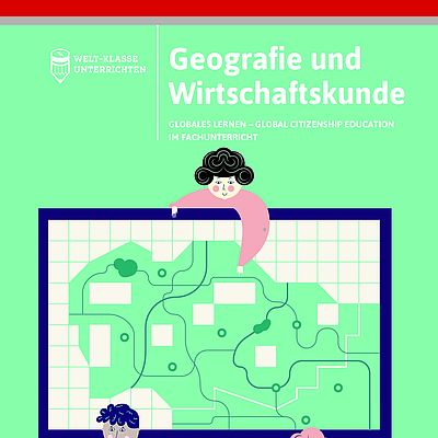 Cover Handbuch Geografie und Wirtschaftskunde