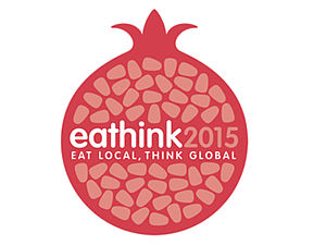 EAThink Logo in Ananas-Form