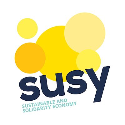 SUSY-Logo, Schriftzug