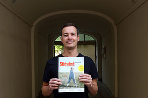 Südwind-Magazin im Aufwind, Cehfredakteur Richard Solder mit siebten Heft von 2017