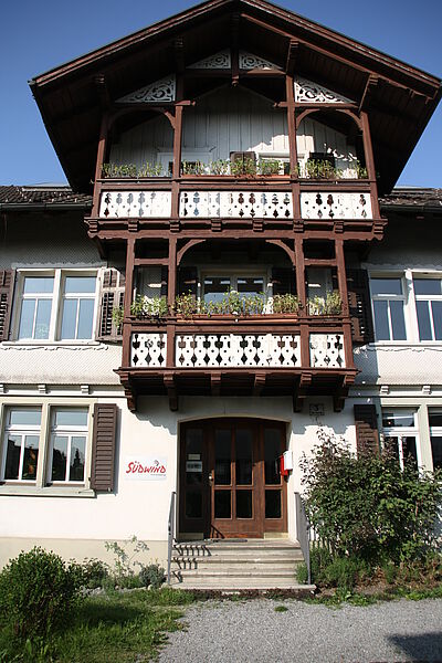 Haus der Südwind Regionalstelle Vorarlberg 