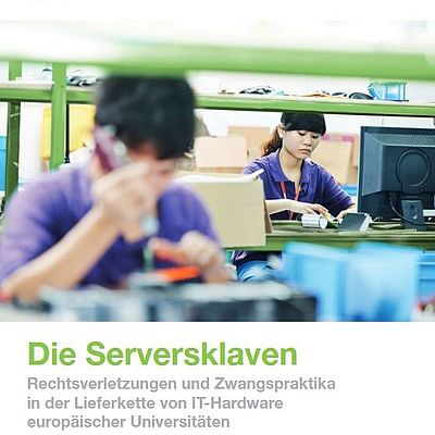 Cover "Die Server Sklaven"