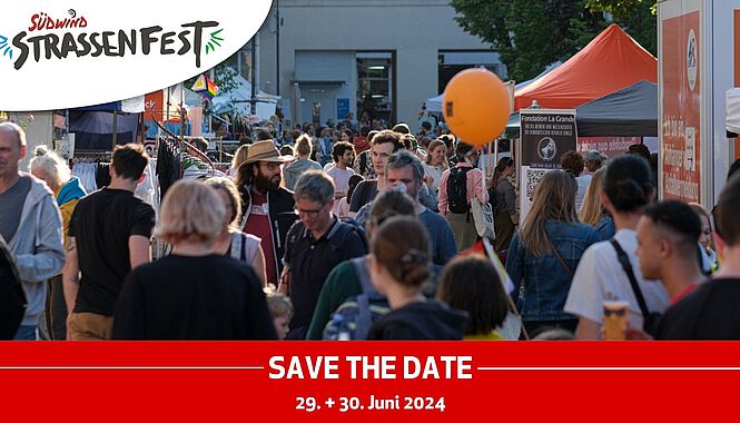 Save the Date: Südwind Straßenfest 2024