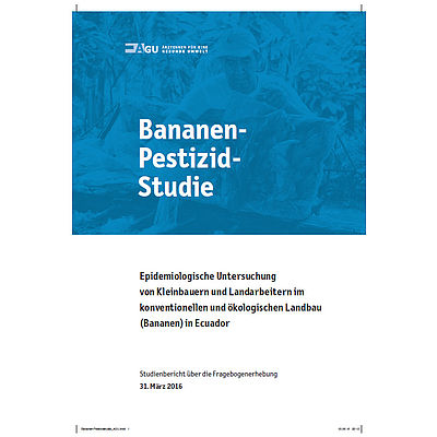 Bananen-Pestizid-Studie