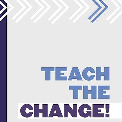 Cover Teach the Change