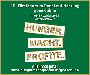 Informationsblatt Hunger. Macht. Profite.