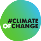 Logo "#ClimateOfChange"