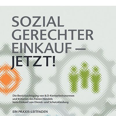 Cover "Sozial gerechter Einkauf - jetzt!"