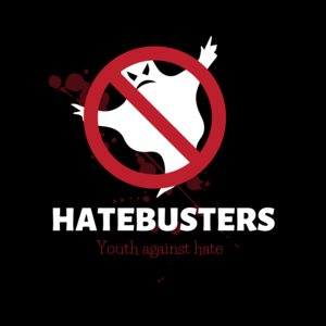 Logo Hatebusters - Youth against hate