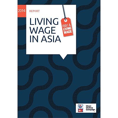 Cover "living wage in Asia"