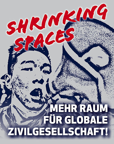 Cover "Shrinking Spaces"
