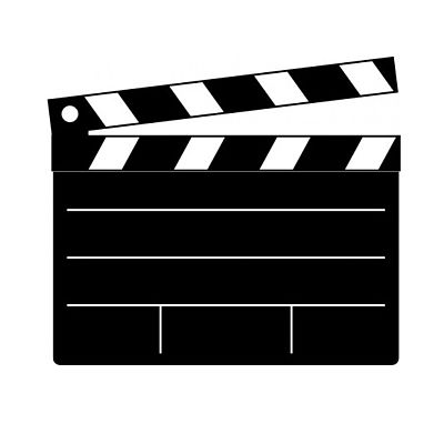 Filmklappe zum Workshop Abgedreht statt abgespeist
