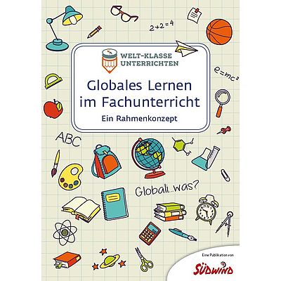 Broschüre zu Globalem Lernen im Fachunterricht