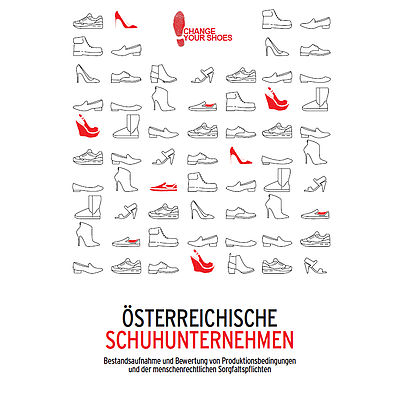 Cover Österreichische Schuhunternehmen 