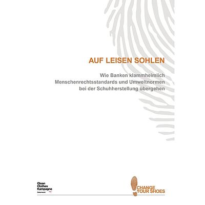 Cover "Auf leisen Sohlen"