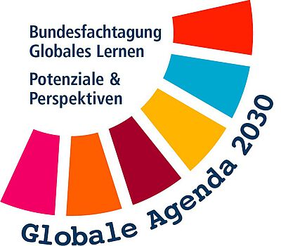 Logo Bundesfachtagung Globales Lernen – Potenziale & Perspektiven 2019