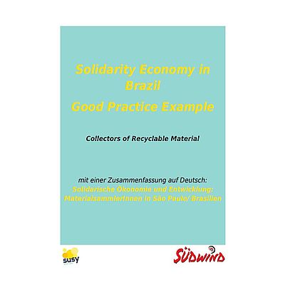 Cover "Good Practice Example - Collectors of Recyclable Material" 