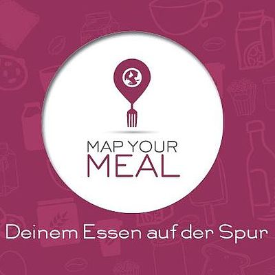 Cover Map your Meal - Deinem Essen auf der Spur