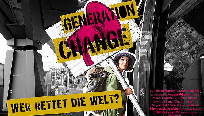 GENERATION CHANGE - WER RETTET DIE WELT?