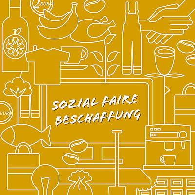 Cover "Sozial faire Beschaffung"