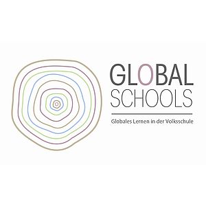 Logo Global Schools. Globales Lernen in der Volksschule