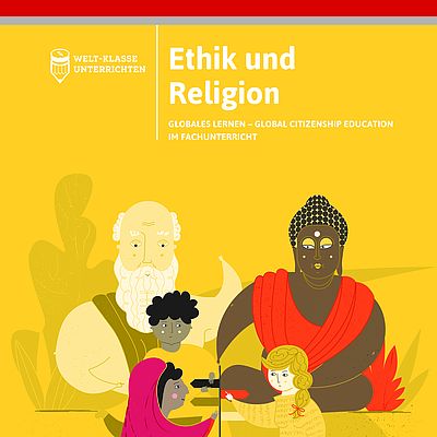 Cover Handbuch Religion und Ethik