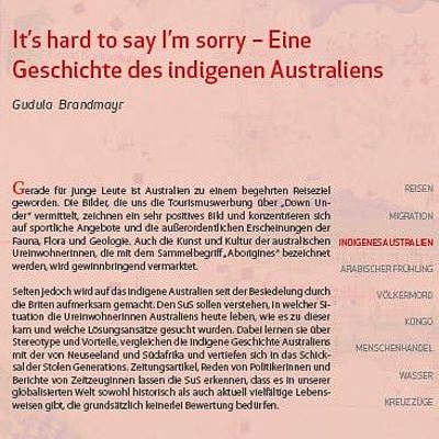 Cover indigenes Australien
