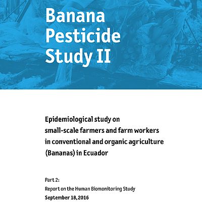 Banana Pesticide Study II