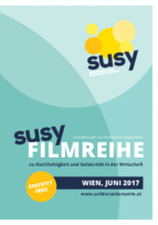 Filmplakat SuSY-Filmtage WIEN
