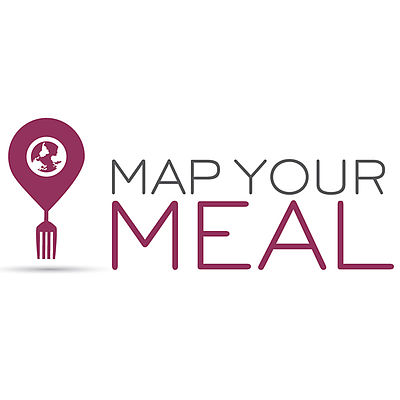 Map Your Mea,l Logo und Schriftzug