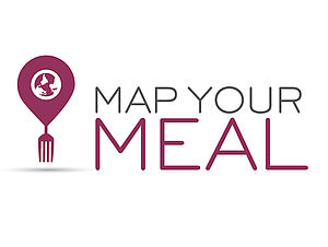 Map Your Meal, Logo und Schriftzug