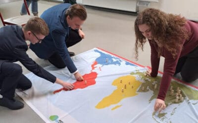 Eindrücke von den Youlead-Debattierbewerben an Schulen