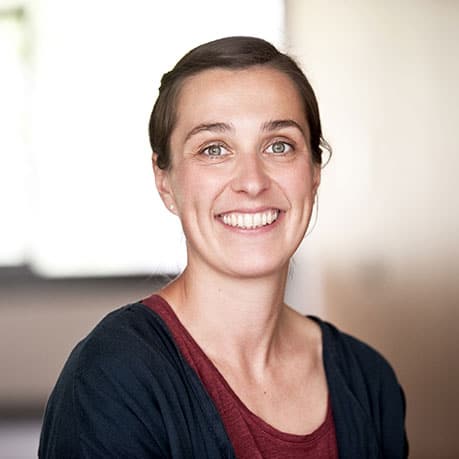 Porträt von Julia Weber