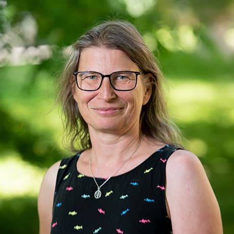 Porträt von Gudrun Glocker