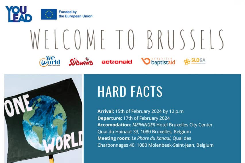 Youlead goes to Brussels!