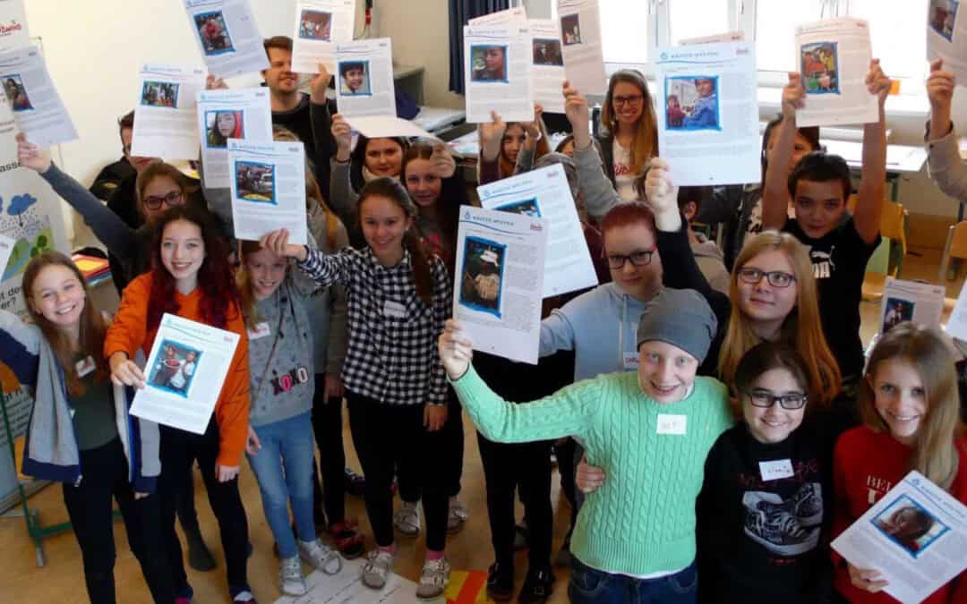 Workshop: Wasser Welten