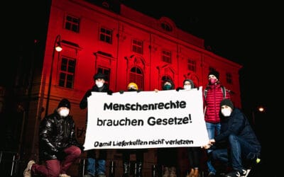 Bündnis präsentiert Faktencheck zu Lieferkettengesetz und Omnibus 