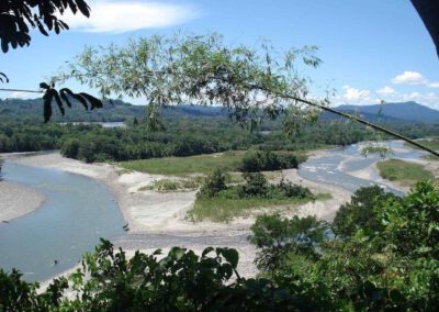 Goldabbau in Ecuador
