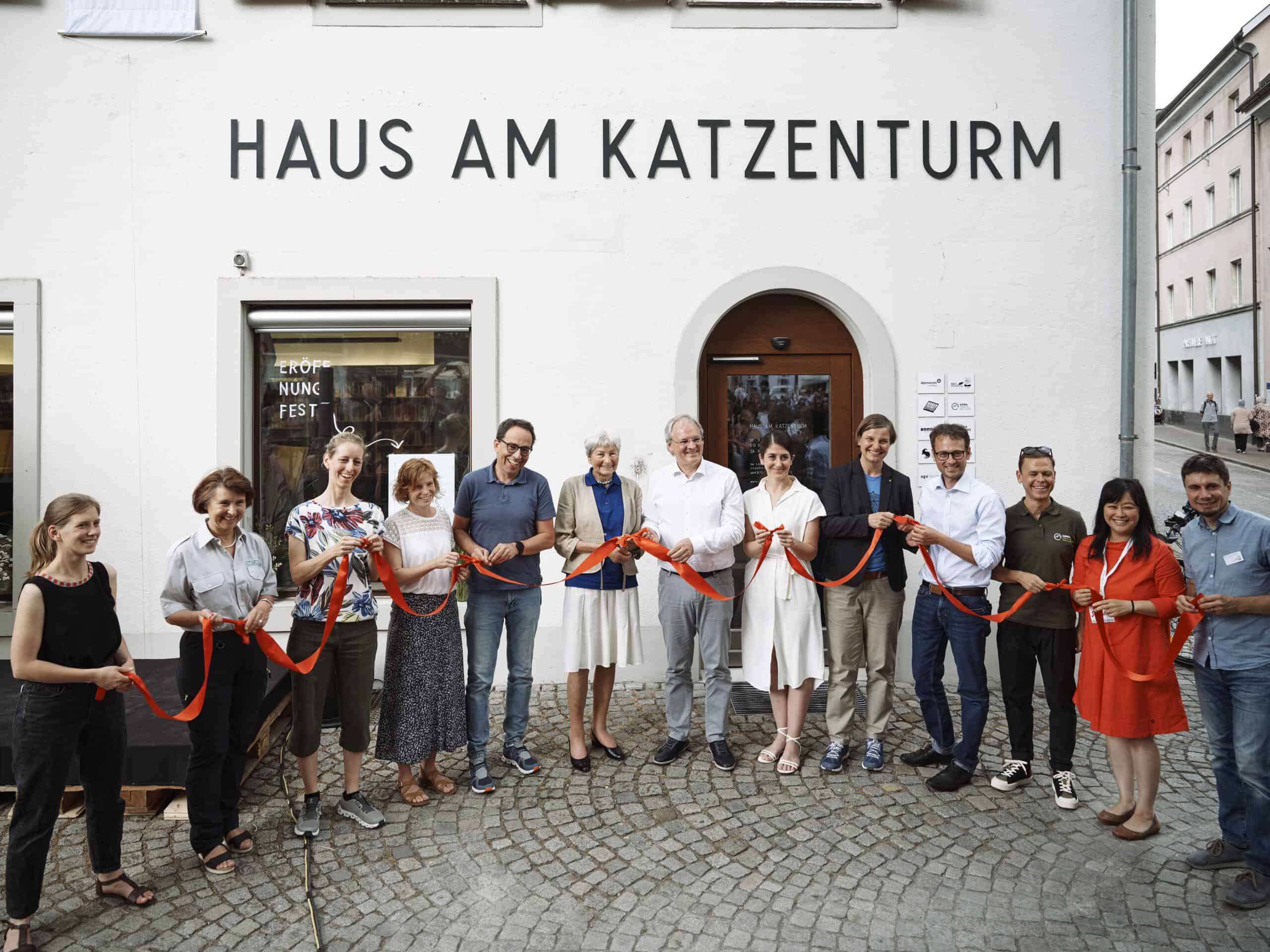 Eröffnungsfest Eröffnungsfest von Haus am Katzenturm@Lucas Breuer, diameter.at