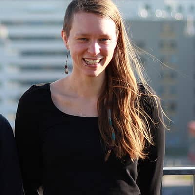 Porträt von Hannah Knust