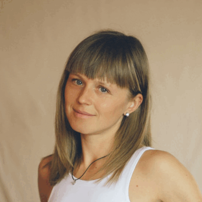 Porträt von Inna Kravchenka