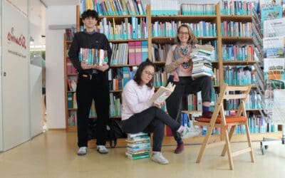 Nord-Süd-Bibliothek während der Schulferien geschlossen!