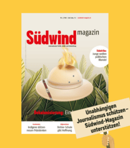 SWM-SW-Startseite-3-24_2 Coverbild der aktuellen Ausgabe des Südwind-Magazins