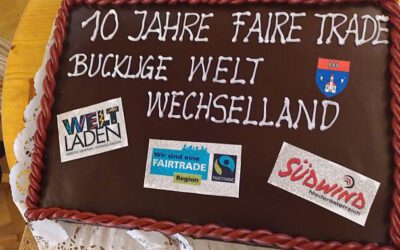 10 Jahre Fairtrade-Region